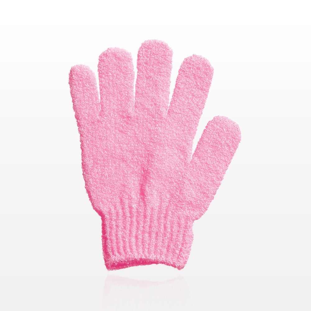 Exfoliating mitten