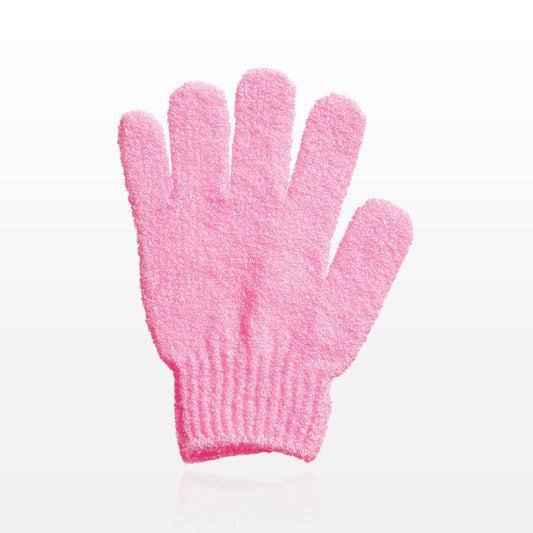 Exfoliating mitten